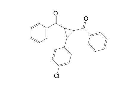 1-(p-chlorophenyl)-2,3-dibenzoylcyclopropane