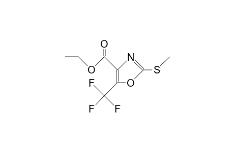 4-Ethoxycarbonyl-2-methylthio-5-trifluoromethyl-1,3-oxazole
