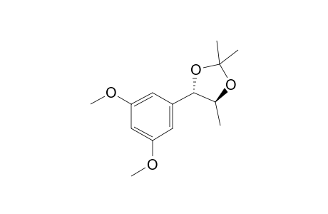 1,3-Dimethoxy-5-(2,2,5-trimethyl-1,3-dioxolan-4-yl)benzene