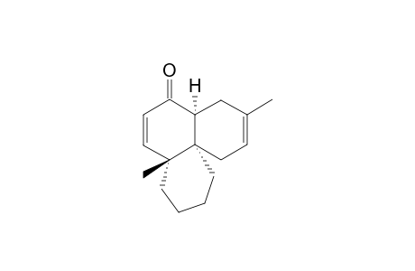 4.beta.,7-Dimethyl-4.alpha.,4a.alpha.tetramethylene-4,4a,5,8-tetrahydro-1(8a.alpha.H)naphthalenone
