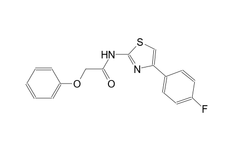 N-[4-(4-fluorophenyl)-1,3-thiazol-2-yl]-2-phenoxyacetamide
