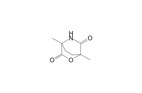 1,4-Dimethyl-2-oxa-5-azabicyclo[2.2.2]octan-3,6-dione