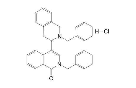 2,2'-Dibenzyl-1,2,3,4-tetrahydro-2'H-[3,4']biisoquinolinyl-1'-one