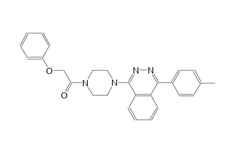1-(4-methylphenyl)-4-[4-(phenoxyacetyl)-1-piperazinyl]phthalazine