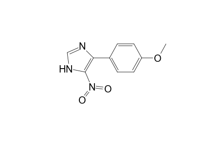 Methyl 4-(5-nitro-1H-imidazol-4-yl)phenyl ether