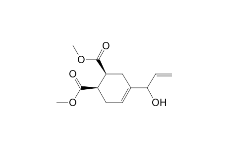 cis-1,2-di(methoxycarbonyl)-4-(1-hydroxy-2-propenyl)-4-cyclohexene