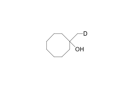 Cyclooctanol, 1-(methyl-D)-