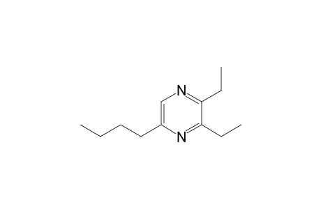 Pyrazine, 5-butyl-2,3-diethyl-
