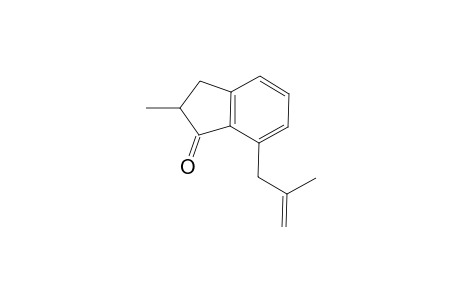 2-methyl-7-(2-methylallyl)-2,3-dihydro-1H-inden-1-one
