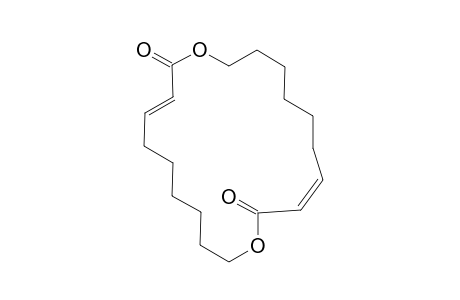 (2E,11Z)-Octadeca-2,11-diene-1,10-diolide