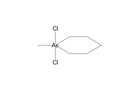 AS{(CH2)4CH2}MECL2