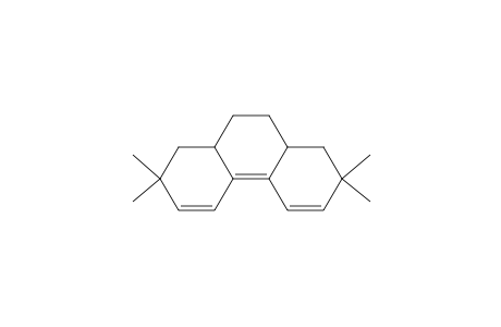 Phenanthrene, 1,2,7,8,8a,9,10,10a-octahydro-2,2,7,7-tetramethyl-, trans-