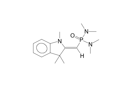 1,3,3-TRIMETHYLINDOLIN-2-YLIDENEMETHYLPHOSPHONIC ACID,TETRAMETHYLDIAMIDE (ISOMER MIXTURE)