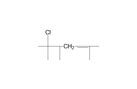 6-Chloro-2,5,6-trimethyl-2-heptene