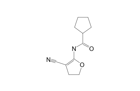 2-CYCLOPENTANECARBOXAMIDO-4,5-DIHYDRO-3-FURANCARBONITRILE
