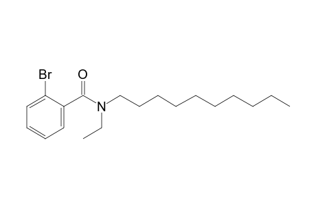 Benzamide, 2-bromo-N-ethyl-N-decyl-