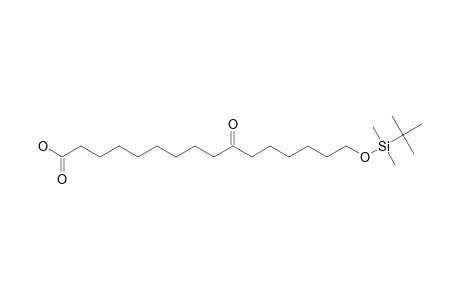 16-(TERT.-BUTYLDIMETHYLSILYLOXY)-10-OXO-HEXADECANOIC-ACID