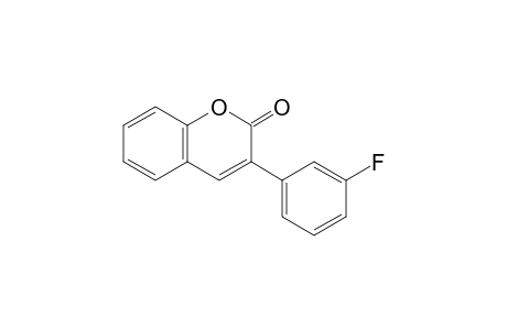 3-(3-Fluorophenyl)coumarin