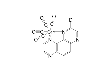 (pyrazino[2,3-f]quinoxaline-1,10-diyl-2-d)tetracarbonylchromium