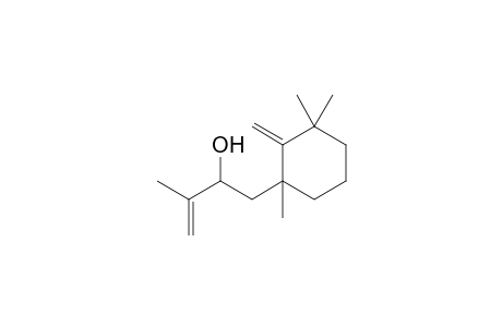 1-(1,3,3-Trimethyl-2-methylenecyclohexyl)-3-methylbut-3-en-2-ol