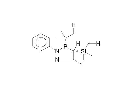 CIS-3-TERT-BUTYL-2-PHENYL-4-TRIMETHYLSILYL-5-METHYL-3,4-DIHYDRO-1,2,3-DIAZAPHOSPHOLE