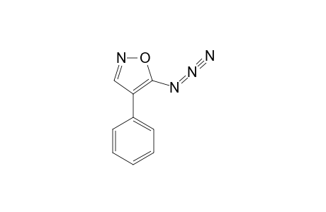 5-Azido-4-phenylisoxazole