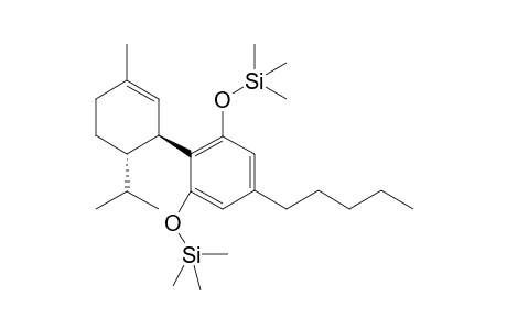 [2-[(1S,6S)-6-isopropyl-3-methyl-cyclohex-2-en-1-yl]-5-pentyl-3-trimethylsilyloxy-phenoxy]-trimethyl-silane