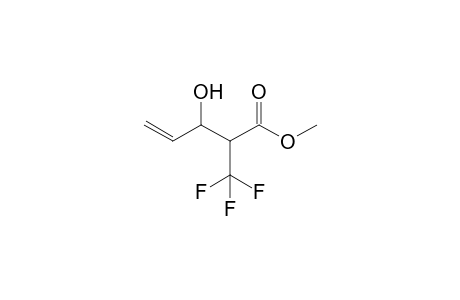 (+-)-Methyl 3-hydroxy-2-trifluoromethyl-4-pentenoate
