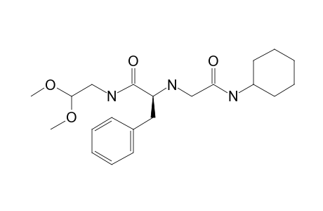 (S)-2-[(2-(Cyclohexylamino)-2-oxoethyl]amino)-N-(2,2-dimethoxyethyl)-3-phenylpropanamide