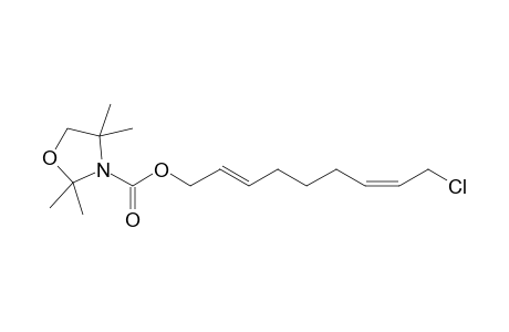(2E,7Z)-9-Chloronona-2,7-dienyl 2,2,4,4-tetramethyl-1,3-oxazolidin-3-carboxylate