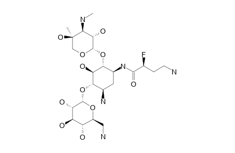 1-N-[(S)-4-AMINO-2-FLUOROBUTYRYL]-GENTAMICIN-B