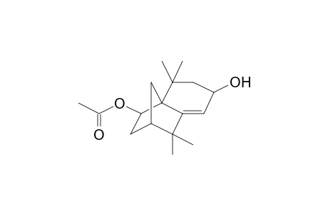 Isolongifolene, 5-acetoxy-3-hydroxy-