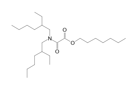 Oxalic acid, monoamide, N,N-bis(2-ethylhexyl)-, heptyl ester