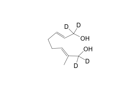 (2E,6E)-2-Methyl-[1,8-D4]octa-2,6-dien-1,8-diol