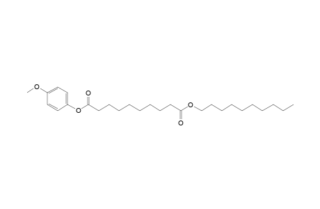 Sebacic acid, decyl 4-methoxyphenyl ester