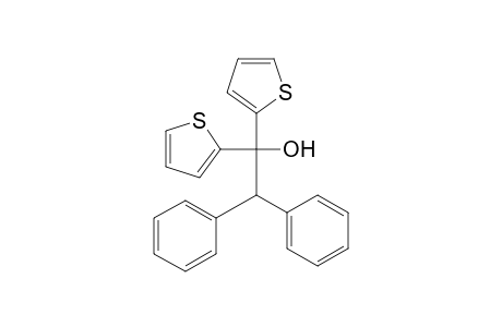 2,2-Diphenyl-1,1-bis(2-thienyl)ethanol