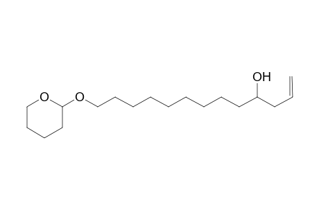 13-(2-oxanyloxy)-1-tridecen-4-ol