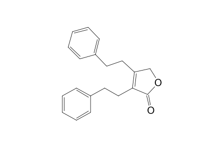 3,4-Di(2-phenylethyl)-5H-furan-2-one
