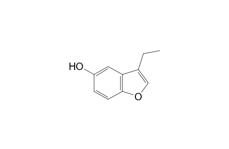 3-ethyl-5-benzofuranol