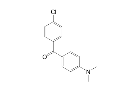 Methanone, (4-chlorophenyl)[4-(dimethylamino)phenyl]-