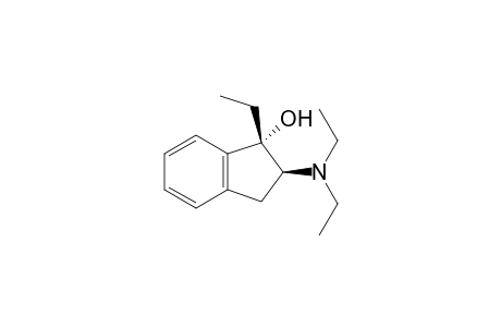 trans-(1S,2S)-1-Ethyl-2-(N,N-diethylamino)-1-indanol