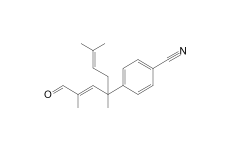(E)-4-(2,4,7-Trimethyl-1-oxooct-2,6-dien-4-yl)benzonitrile