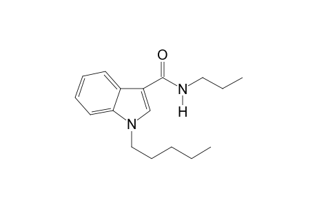 1-Pentyl-N-propyl-1H-indole-3-carboxamide