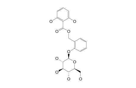 7-O-(2,6-DIHYDROXYBENZOYL)SALICIN