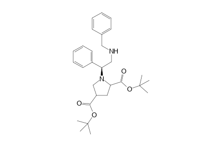 [corr1](2S,4S)- and (2S,4R)-1-[(S)-2-Benzylamino-1-phenethyl]-2,4-bis(tert-butoxycarbonyl)pyrrolidine