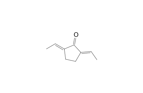 Cyclopentanone, 2,5-diethylidene-