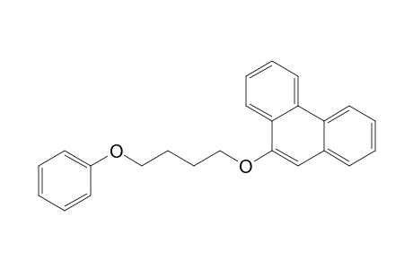 9-(4-Phenoxybutoxy)phenanthrene