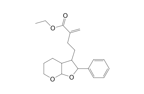 endo-7-(-3-Carbethoxy-3-butenyl)-8-phenyl-2,9-dioxabicyclo[4.3.0]nonane