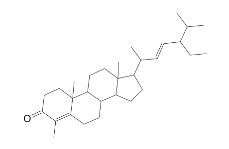 Stigmasta-4,22-dien-3-one, 4-methyl-, (22E,24R)-