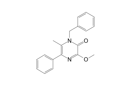 1-Benzyl-3-methoxy-6-methyl-5-phenyl-2(1H)-pyrazinone